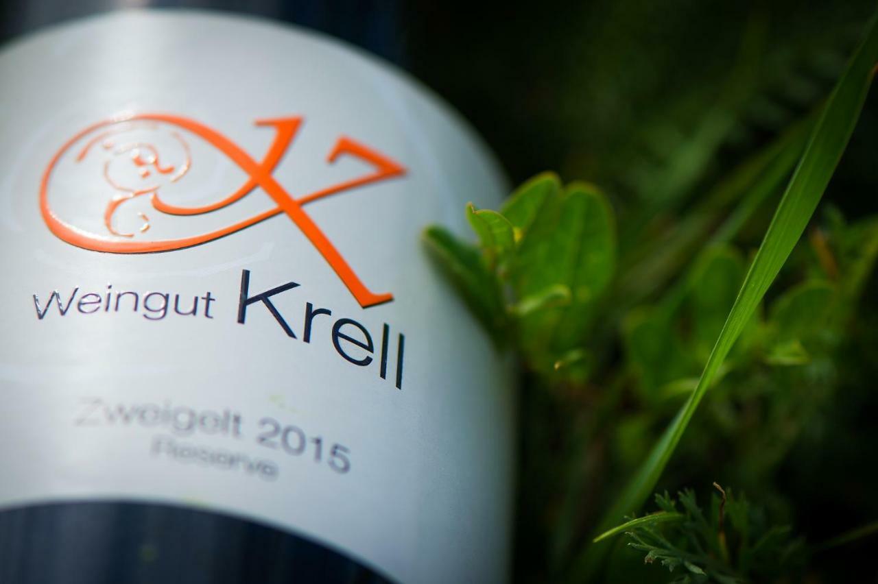 Weingut Familie Krell Hotel Mitterretzbach ภายนอก รูปภาพ